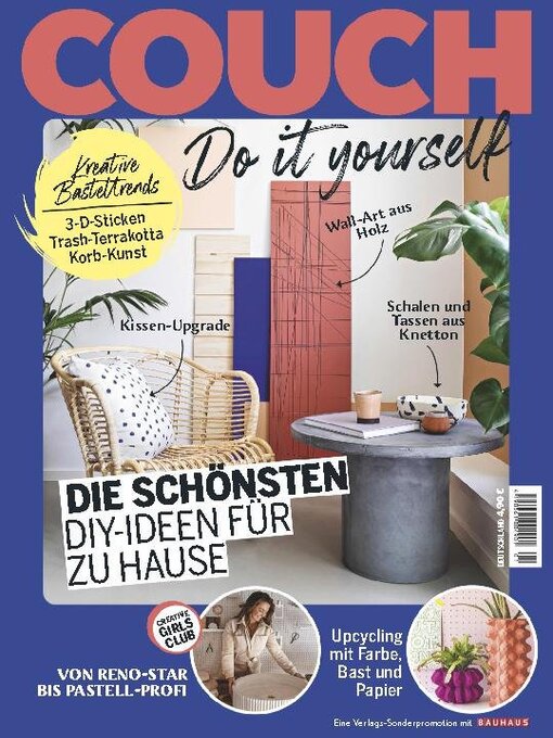 Title details for Couch DIY by DPV Deutscher Pressevertrieb - Available